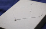 925 Silver Camera Necklace for Women