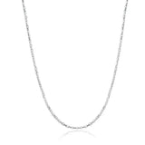 S925 Sterling Silver Clavicle Chain Flash Europe Necklace Chain