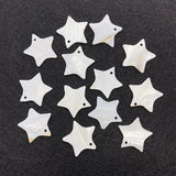 Natural Freshwater Shell Star Pendant for Glamour Party Necklace