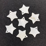 Natural Freshwater Shell Star Pendant for Glamour Party Necklace