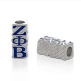 University Sorority Charm Enamel Metal Beads Pendant