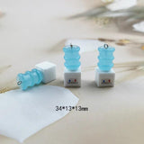 10pcs Water Dispenser Resin Charms for DIY Jewelry Making