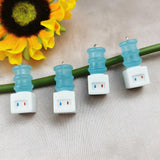 10pcs Water Dispenser Resin Charms for DIY Jewelry Making