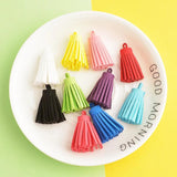 20 PCS 10Colors 30*13MM Tassels Charm DIY Pendant Jewelry