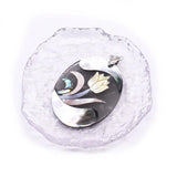 Abalone Shell Round Pendant for DIY Charm Jewelry, Women Accessories