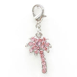 Coconut Trees Lobster Clasp Pendant Necklace