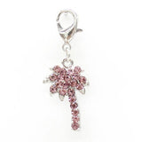 Coconut Trees Lobster Clasp Pendant Necklace