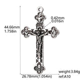 Christian Cross Charms 12PC for DIY Jewelry Making