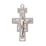 Christian Cross Charms 12PC for DIY Jewelry Making
