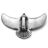 2pcs Stainless Steel Eagle Slide Charm for Leather Cord Bracelet DIY