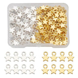 Tibetan Style Star Charms for DIY Bracelet Making