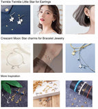 Tibetan Style Star Charms for DIY Bracelet Making