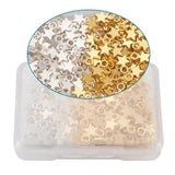 Tibetan Style Star Charms for DIY Bracelet Making