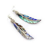 Abalone Shell Leaf Shape Pendant DIY Jewellery Making Supplies