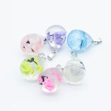 10Pcs Cloud Pendant Luminous for DIY Jewelry Making Necklace Bracelet Earring
