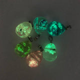 10Pcs Cloud Pendant Luminous for DIY Jewelry Making Necklace Bracelet Earring
