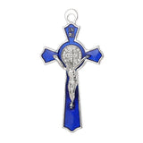Exorcism Cross Pendant for Necklaces DIY Jewelry Making