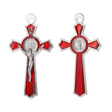 Exorcism Cross Pendant for Necklaces DIY Jewelry Making