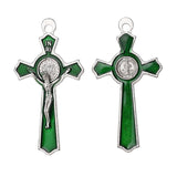 Exorcism Cross Pendant for Necklaces DIY Jewelry Making