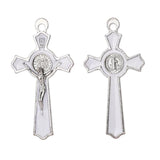 Exorcism Cross Pendant for Necklaces DIY Jewelry Making