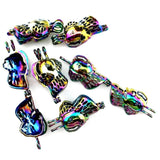 10PCS Dog Charms Pearl Cage Locket Aromatherapy Diffuser Pendant