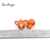 Chihuahua Puppy Dog Bell Charms - Animal Pet Pendant Gift