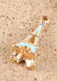 30pcs Alloy Eiffel Tower Charms for DIY Jewelry Making