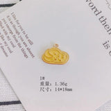 Strawberry Candy Biscuit Enamel Charms 100pcs Metal Earring Necklace Pendants