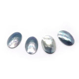 Seawater Shell Oval Ring 20-35mm DIY Jewelry Making