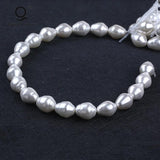 Potato Shape Shell Pearl Beads