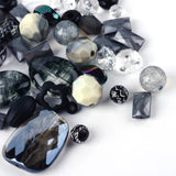 500g Mixed Shapes Acrylic Beads for DIY Jewelry Making