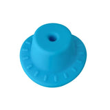 BPA Silicone Cowboy hat Beads Teether Baby Nursing Necklace Pacifier Clip