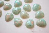 50pcs Geometry Irregular Triangle Resin Beads for DIY Jewelry