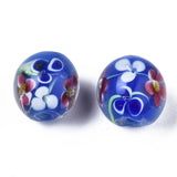 Mixed Lampwork Glass Beads for DIY Jewelry Making