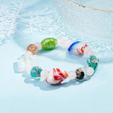 Mixed Lampwork Glass Beads for DIY Jewelry Making