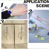 Mixed Lampwork Glass Beads for DIY Jewelry Making