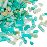 460g Natural Amazonite Tumbled Stone Crushed Polishing Crystal Quartz Gravel
