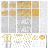 Jewelry Making Supply Kit - Earring Jump Rings, Clasps, Hooks