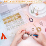 Jewelry Making Supply Kit - Earring Jump Rings, Clasps, Hooks