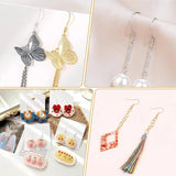 Jewelry Making Supply Kit - Earring Jump Rings, Clasps, Hooks
