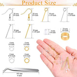 Jewelry Making Supply Kit - Earring Jump Rings, Clasps, Hooks