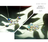 925 Silver Stone Necklace & Pendant for Women - Lady Gift