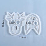 Silicone Molds for Keychain Self Defense Resin Mold