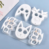 Silicone Molds for Keychain Self Defense Resin Mold