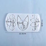 Silicone Molds for Keychain Self Defense Resin Mold