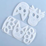 Silicone Molds for Keychain Self Defense Resin Mold