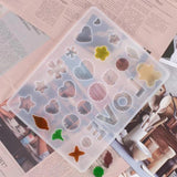 Pendant Silicone Mold for DIY Keychain Jewelry Making
