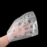 Pendant Silicone Mold for DIY Keychain Jewelry Making