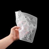 Pendant Silicone Mold for DIY Keychain Jewelry Making
