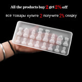 3D Chess Pieces UV Resin Molds for DIY Jewelry Making